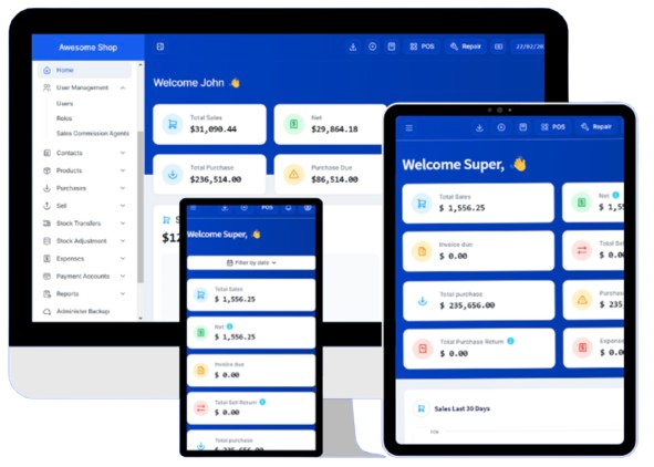 Smart Caisse Dashboard