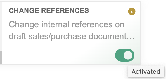 Refmodifier: module enabled in the Modules / Applications list