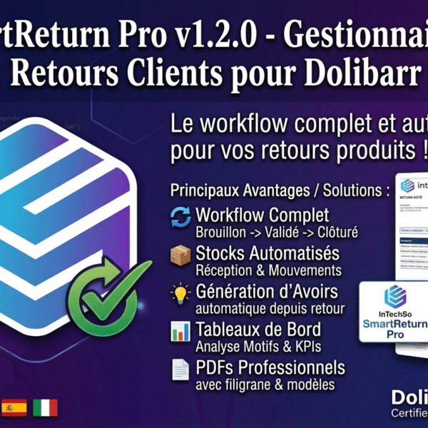 gestion retour dolibarr smart return pro rma